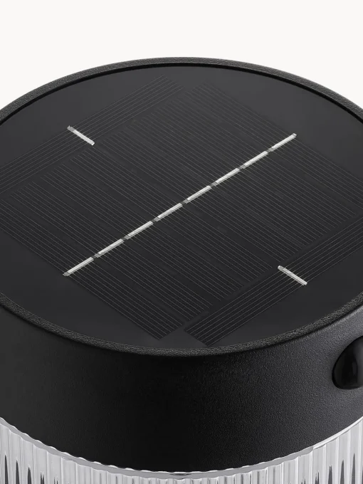 Lámpara solar LED para exterior Coupar, con sensor de movimiento^ Lámparas De Pie Para Exterior|Luces De Suelo Exterior