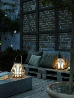 Lámpara solar para exterior Leo To-Go