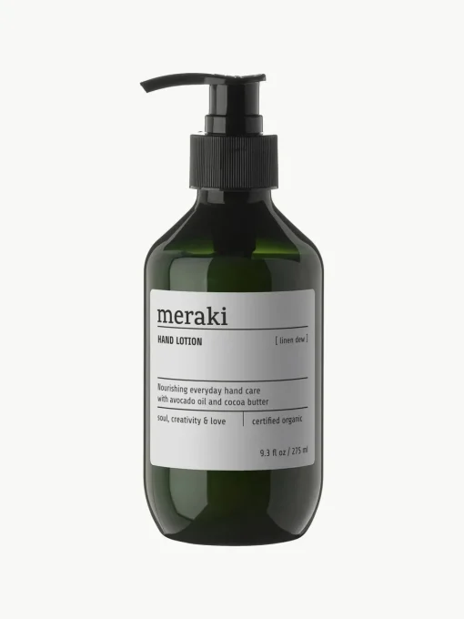 Meraki Loción de manos Linen Dew^ Jarrones