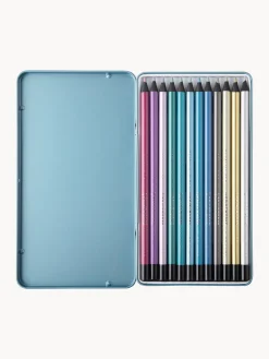 Printworks Lápices de colores Metallic, 12 uds.