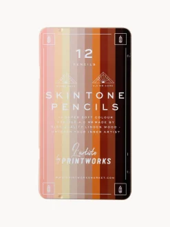 Printworks Lápices de colores Skin Tone, 12 uds.^ Material De Oficina|Material De Oficina