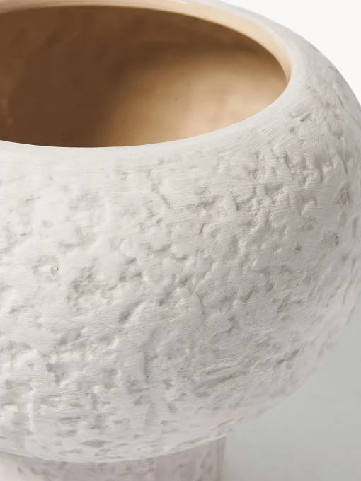 Westwing Collection Macetero de gres Elm, 24 cm