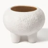 Westwing Collection Macetero de gres Elm, 27 cm