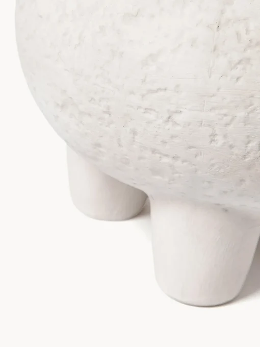 Westwing Collection Macetero de gres Elm, 27 cm