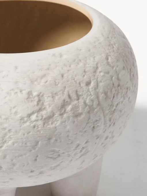 Westwing Collection Macetero de gres Elm, 27 cm