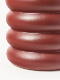 Westwing Collection Macetero de gres Rudi, 30 x 9 cm