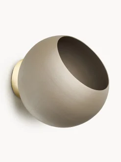 AYTM Macetero de metal de pared Globe^ Maceteros|Maceteros De Exterior