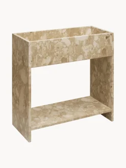 Ferm Living Macetero de mármol Plant Box