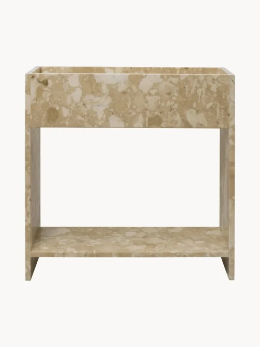 Ferm Living Macetero de mármol Plant Box