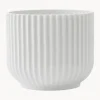 Lyngby Porcelaen Macetero de porcelana Lyngby, 13 cm^ Maceteros|Jarrones