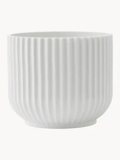 Lyngby Porcelaen Macetero de porcelana Lyngby, 13 cm^ Maceteros|Jarrones