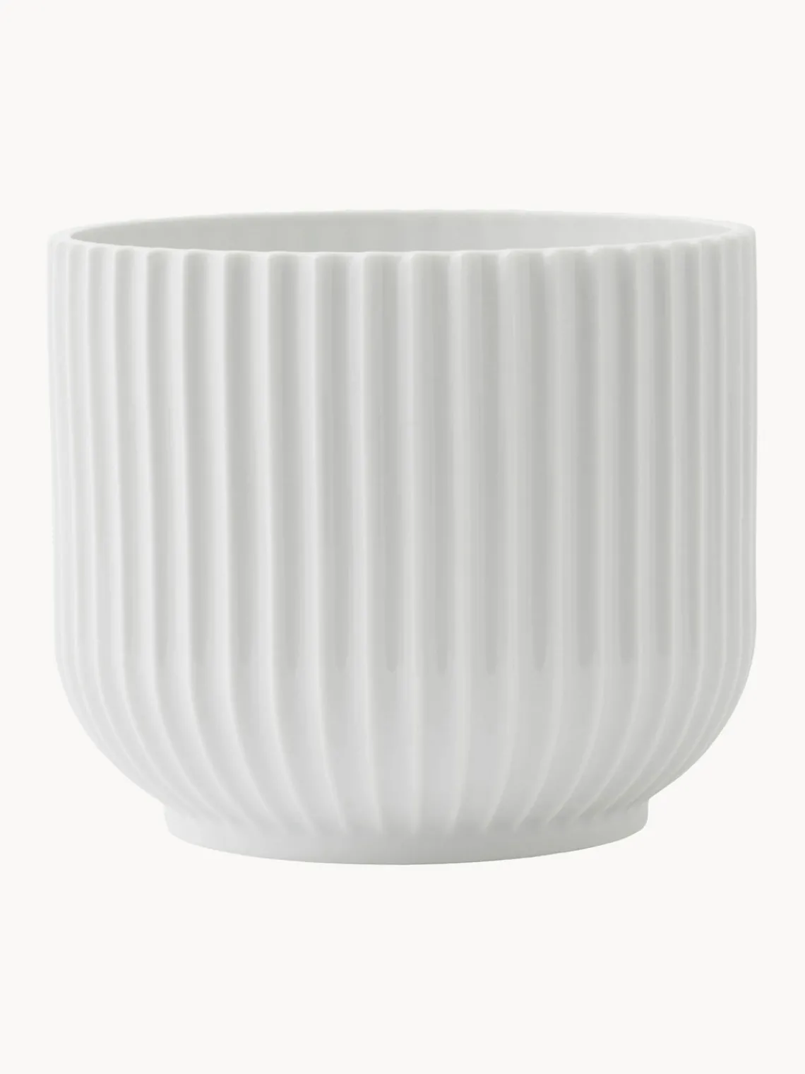 Lyngby Porcelaen Macetero de porcelana Lyngby, 13 cm^ Maceteros|Jarrones
