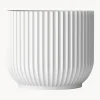 Lyngby Porcelaen Macetero de porcelana Lyngby, 16 cm^ Maceteros|Jarrones