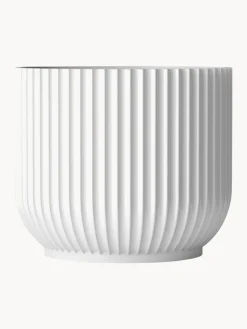 Lyngby Porcelaen Macetero de porcelana Lyngby, 16 cm^ Maceteros|Jarrones