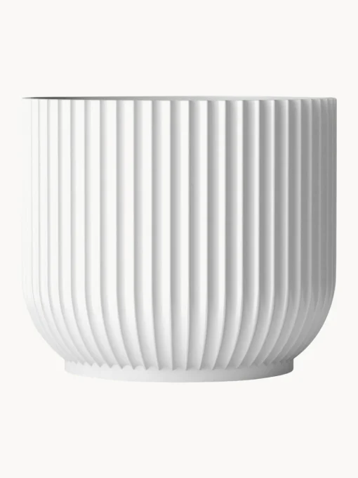 Lyngby Porcelaen Macetero de porcelana Lyngby, 16 cm^ Maceteros|Jarrones