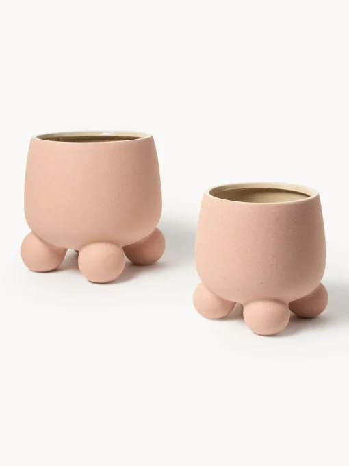 Westwing Collection Macetero Olea, 26 cm