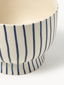 Westwing Collection Macetero pintado a mano Elio, 18 cm^ Maceteros|Jarrones
