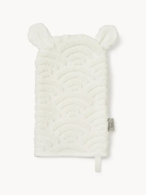 Cam Cam Copenhagen Manopla de baño infantil de algodón Wave^Niños Decoración Infantil|Textiles De Baño Infantiles