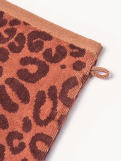 Westwing Collection Manoplas de baño Leo, 2 uds.^ Toallas|Mantas