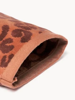 Westwing Collection Manoplas de baño Leo, 2 uds.^ Toallas|Mantas