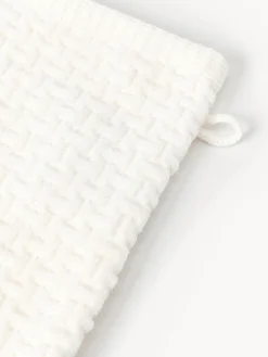 Westwing Collection Manoplas de baño Niam, 2 uds.^ Toallas|Mantas