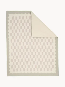 Nobodinoz Manta acogedora de algodón Vibes^Niños Mantas Y Alfombras De Juego|Decoración Infantil