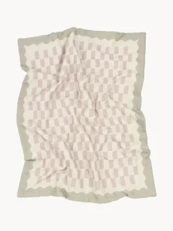 Nobodinoz Manta acogedora de algodón Vibes^Niños Mantas Y Alfombras De Juego|Decoración Infantil