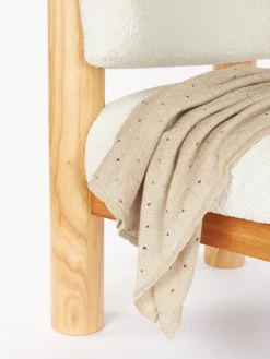 Lorena Canals Manta artesanal Biscuit^ Mantas Infantiles Y Alfombras De Juego