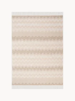 Missoni Manta con estampado zigzag Gessetti^ Mantas