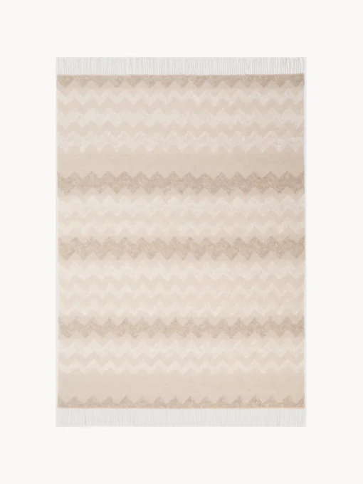Missoni Manta con estampado zigzag Gessetti^ Mantas
