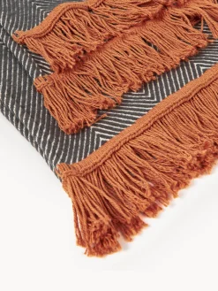 Westwing Collection Manta con punto espiga Agatha^ Mantas