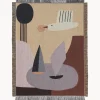 Ferm Living Kids Manta de algodón ecológico Bird^Niños Decoración Infantil
