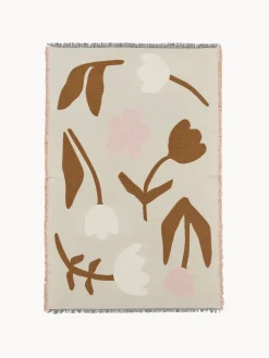 Broste Copenhagen Manta de algodón Rosita