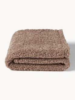 Westwing Collection Manta de borreguillo Dotty