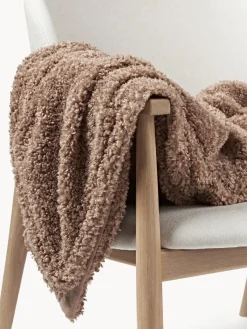 Westwing Collection Manta de borreguillo Dotty