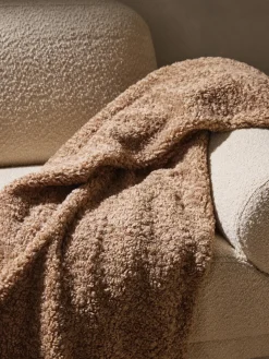 Westwing Collection Manta de borreguillo Dotty