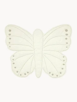 Niños Cam Cam Copenhagen Manta de juegos infantil de algodón ecológico Butterfly
