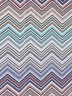 Missoni Manta de lana con flecos Perseo^ Mantas