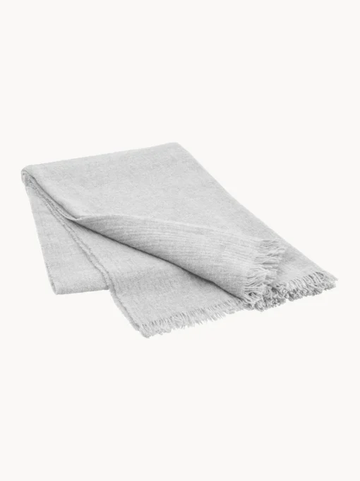 blomus Manta de lana merino Micro Chip