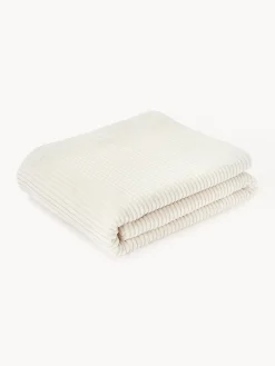 Westwing Collection Manta de pana Kylen^ Mantas