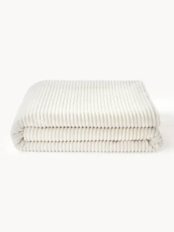 Westwing Collection Manta de pana Kylen^ Mantas