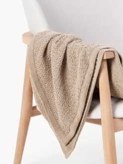 Westwing Collection Manta de punto mullida de chenilla Everly