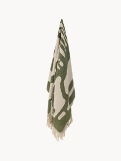 Bloomingville Manta estampada Dalmine^ Mantas