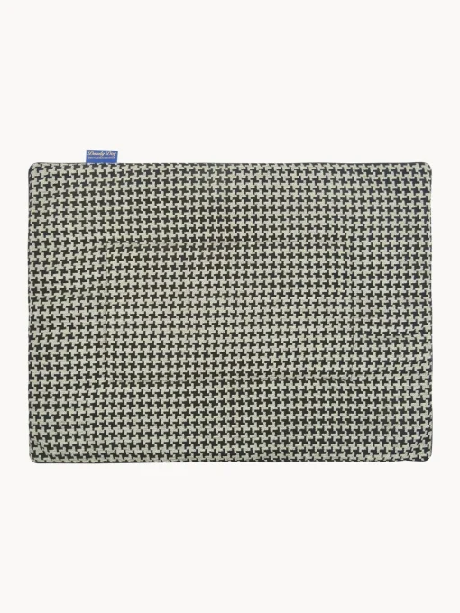 Dandy Dog Manta para mascotas Houndstooth, tamaños diferentes
