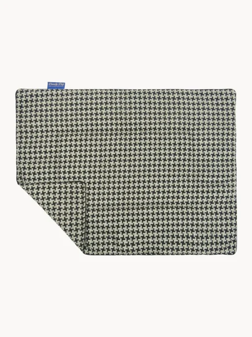 Dandy Dog Manta para mascotas Houndstooth, tamaños diferentes