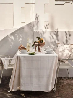 Broste Copenhagen Mantel Alice, tamaños diferentes^ Manteles|Manteles