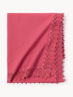 Westwing Collection Mantel con encaje Flavia^ Manteles|Manteles