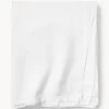 Westwing Collection Mantel de lino con vainica Larissa