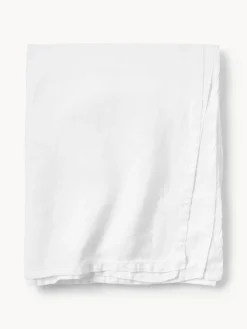 Westwing Collection Mantel de lino con vainica Larissa