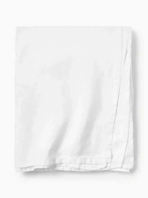 Westwing Collection Mantel de lino con vainica Larissa